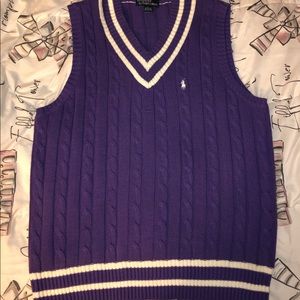 Ralph Lauren Polo Sweater Vests